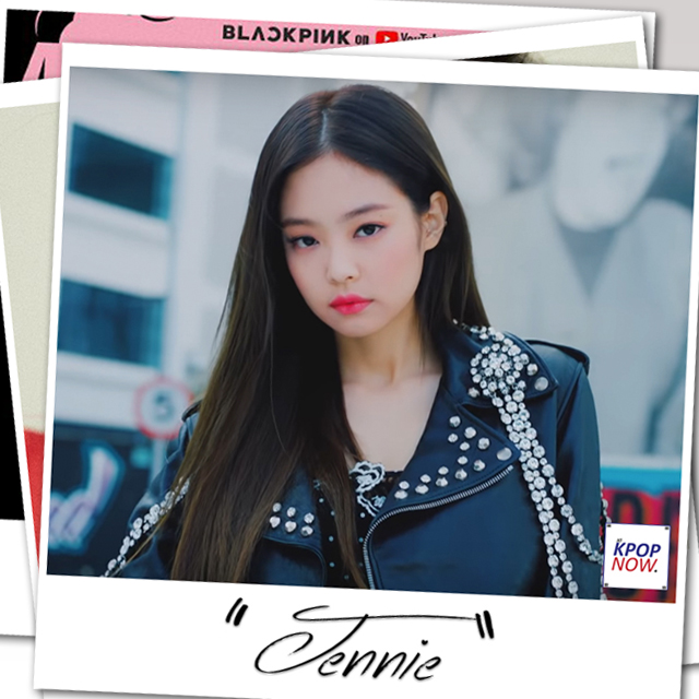 Polaroid BLACK PINK's Jennie by At Kpop Now