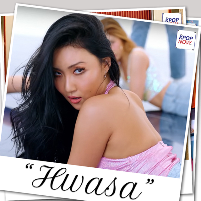 Polaroid Hwasa by At Kpop Now