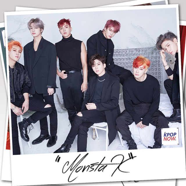 Polaroid Monsta X by At Kpop Now