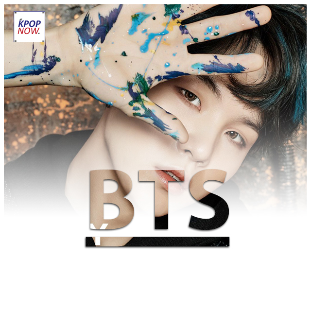 BTS Suga Fade by AT KPOP NOW
