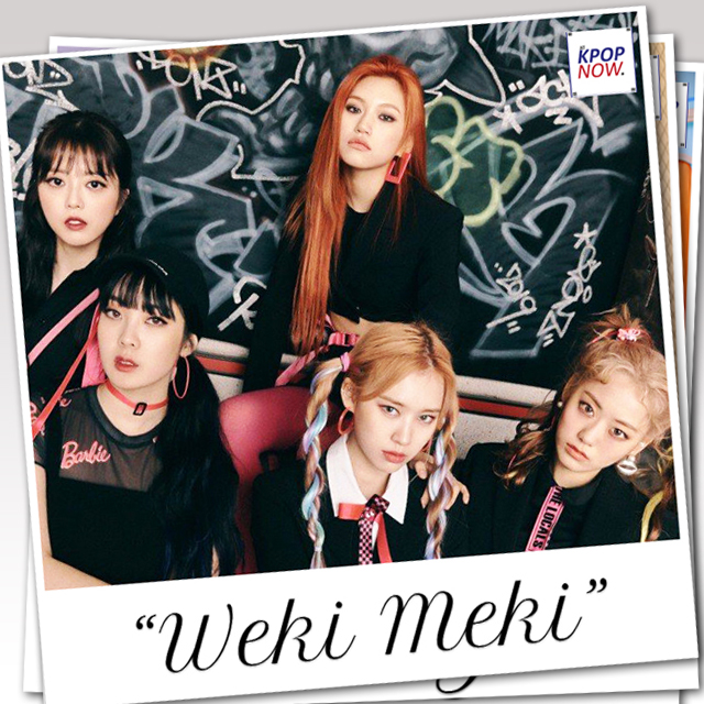 WEKI MEKI Polaroid by AT KPOP NOW