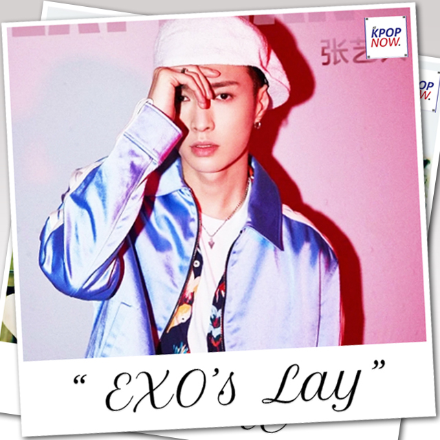 EXO's LAY Polaroid by AT KPOP NOW