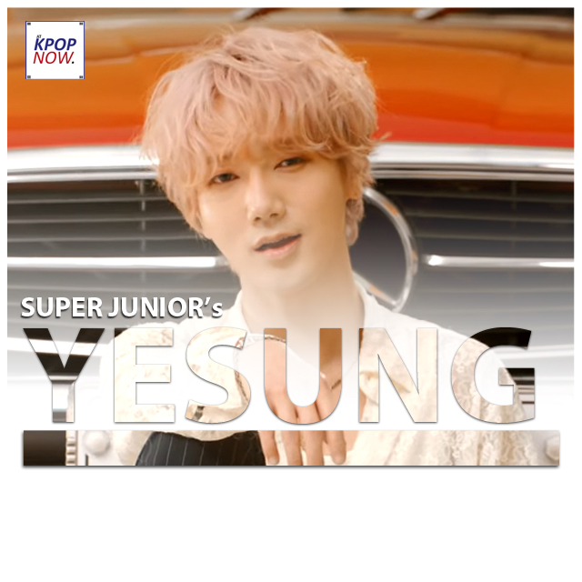 Super Junior's YESUNG fade by AT KPOP NOW