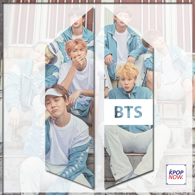 BTS logo by AT KPOP NOW