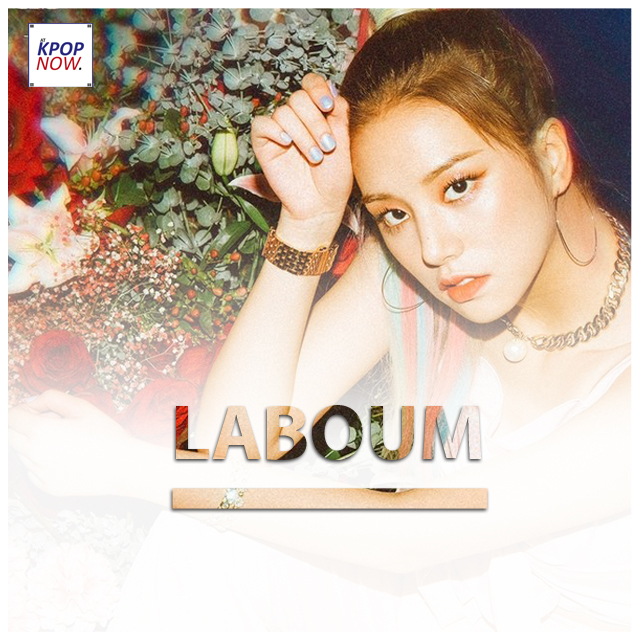 LABOUM SOLBIN fade by AT KPOP NOW