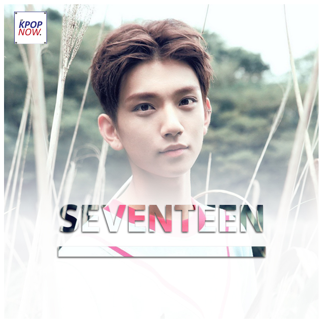 SEVENTEEN JOSHUA fade by AT KPOP NOW