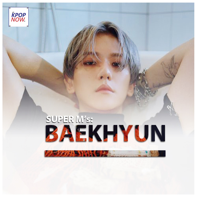 SUPER M BAEKHYUN Fade by AT KPOP NOW