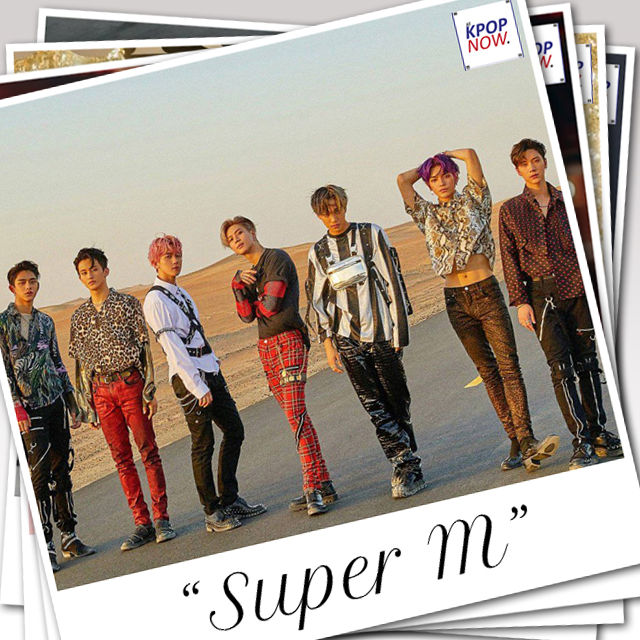 SUPER M polaroid by AT KPOP NOW