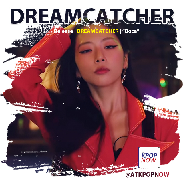 Dreamcatcher brush design by AT KPOP NOW