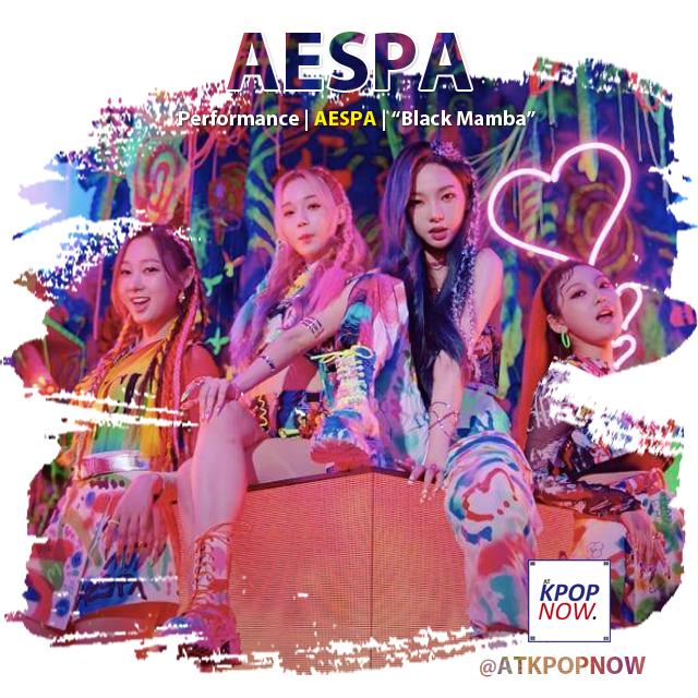 Aespa brush design 1 by AT KPOP NOW