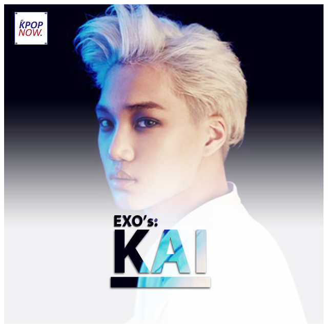 EXO's Kai Profile Pic by AT KPOP NOW