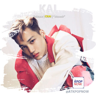 Kai brush design 1 by AT KPOP NOW