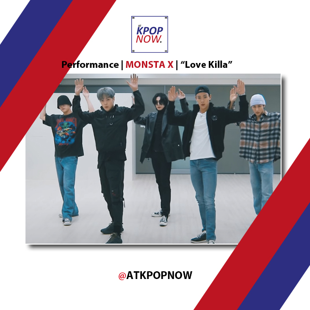Monsta X party design 3 by AT KPOP NOW 2
