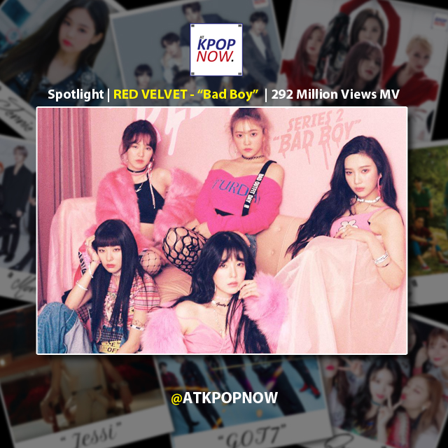 RED VELVET spotlight by AT KPOP NOW