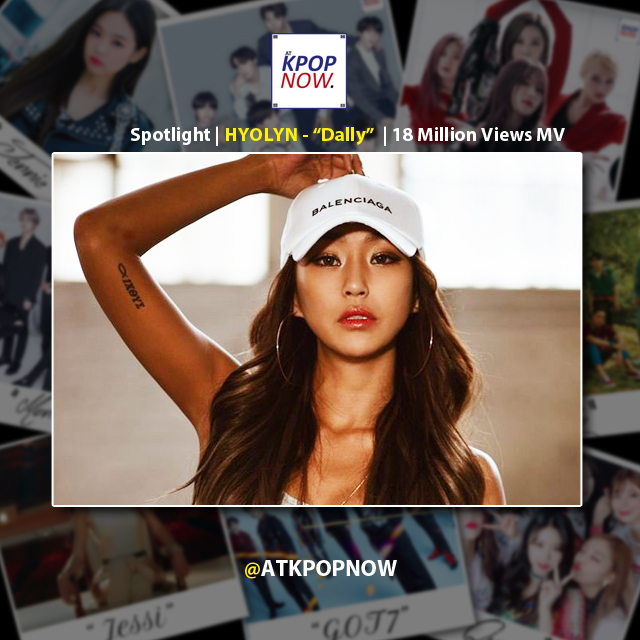 HYOLYN spotlight by AT KPOP NOW