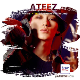 ATEEZ brush design by AT KPOP NOW