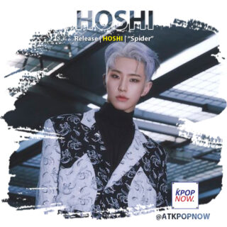Seventeen's Hoshi brush design by AT KPOP NOW