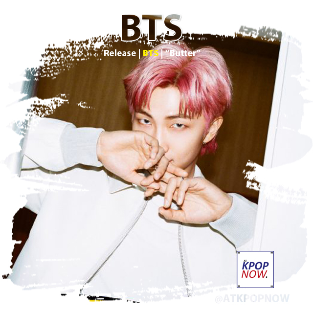 BTS RM brush design by AT KPOP NOW