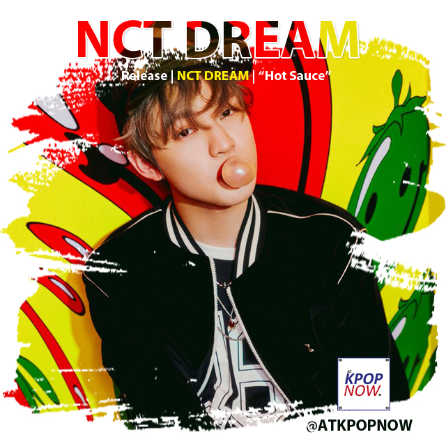 NCT Dream brush design by AT KPOP NOW