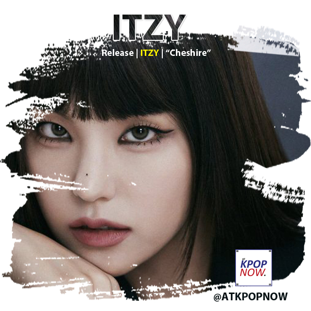 ITZY brush design by AT KPOP NOW